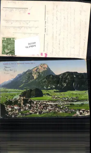 693192 Kufstein in Tirol pub A. Amort gel Hostice Herotice