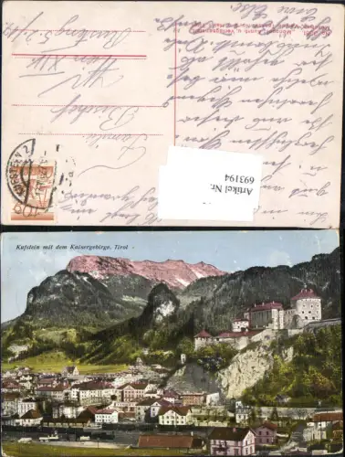693194 Kufstein in Tirol pub Monopol 3361