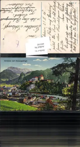 693195 Kufstein in Tirol pub Ottmar Zieher Z 4825 gel Freyburg Unstrut