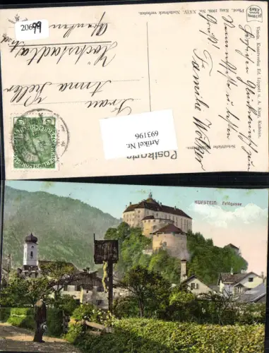 693196 Kufstein in Tirol Feldgasse Marterl Geroldseck gel Höchstadt pub Lippott e Karg XXIV