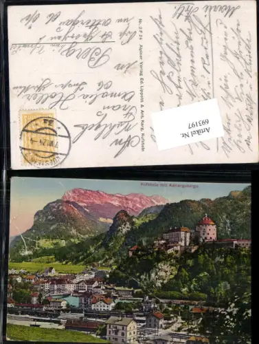 693197 Kufstein in Tirol gel Berg St. Georgen im Attergau pub Lippott e Karg 2 F 24