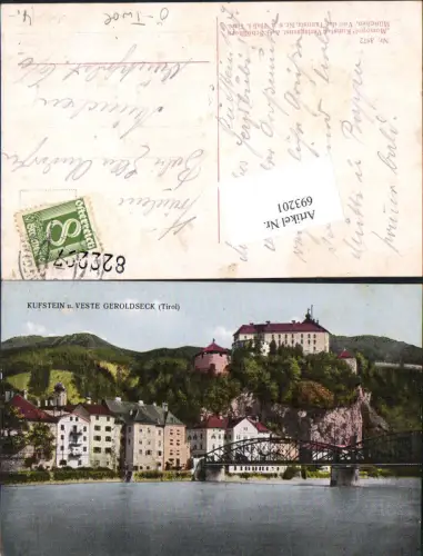 693201 Kufstein in Tirol Veste Geroldseck pub Monopol 3972