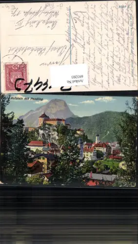 693203 Kufstein in Tirol Pendling pub Ottmar Zieher Z 4824
