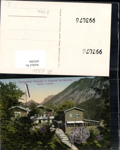 693206 Kufstein in Tirol Veitenhof Kaisertal pub Amort