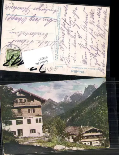 693207 Kufstein in Tirol Pfandlhof Kaisertal gel Arnsberg