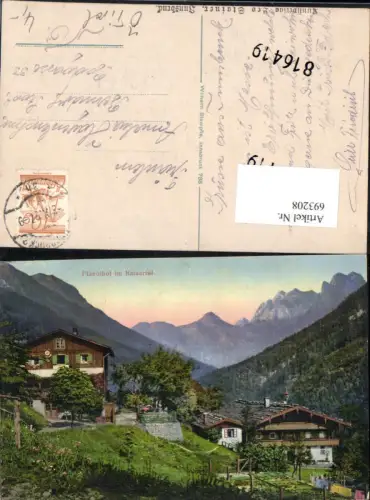 693208 Kufstein in Tirol Pfandlhof Kaisertal gel Berndorf pub Stempfle 788