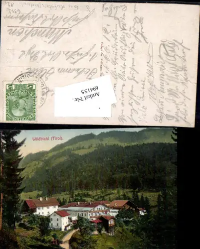 694155 Wildbichl i Tirol b. Kufstein