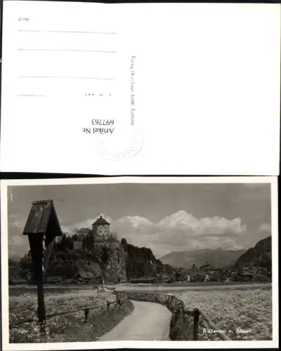 697763 Ansichtskarte Kufstein Wegkreuz Marterl