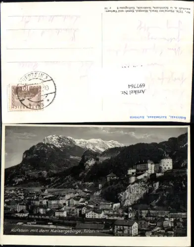 697764 Ansichtskarte Kufstein
