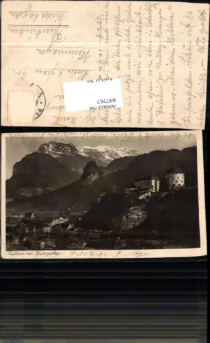697767 Ansichtskarte Kufstein gel Pfarrkirchen Bayern