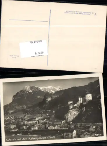697771 Ansichtskarte Kufstein