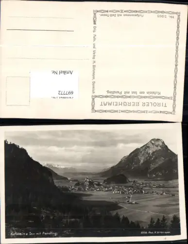 697772 Ansichtskarte Kufstein