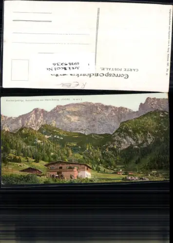 698936 Kaisergebirge Kufstein Ebbs Kaindlhütte Steinberg Kundl