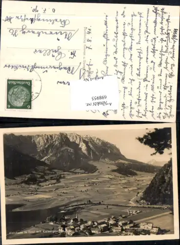 698955 Walchsee Kaisergebirge
