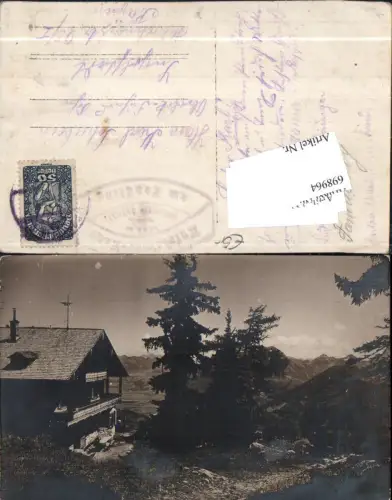 698964 Foto-AK Kufstein Ebbs Kufsteiner Haus Kufsteinerhaus Pendling