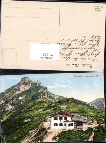 701255 Kaisertal Ebbs Kufstein Stripsenjoch Tirol