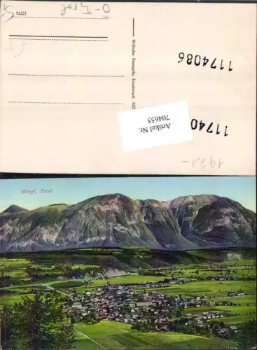 704655 Wörgl in Tirol pub Stempfle 652