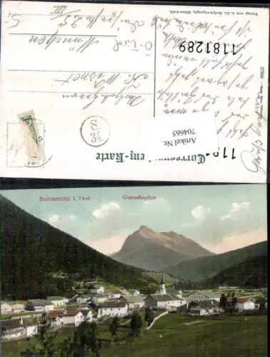 704665 Scharnitz in Tirol