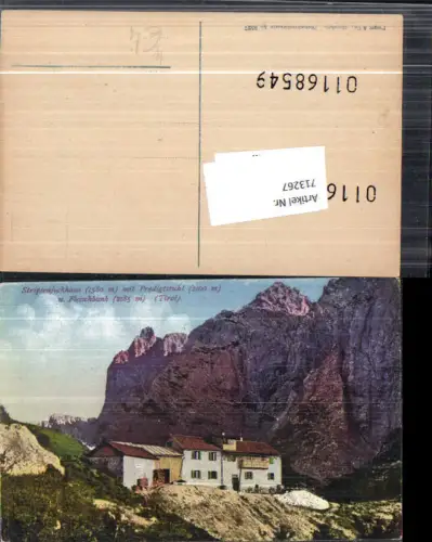 713267 Stripsenjochhaus Kaisergebirge Kufstein Ebbs Tirol pub Purger e Co. 8527
