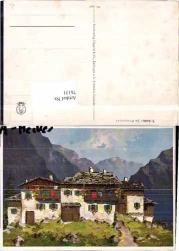 76131,F. Hecker Stanzertal Tirol Stanz Landeck St Anton am Arlberg
