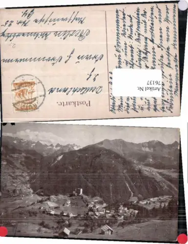 76137,FotoAK Obladis Ladis Laudeck Ötztal 1920