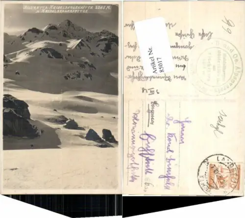 85017,Heidelbergerhütte Silvretta Ischgl 1928