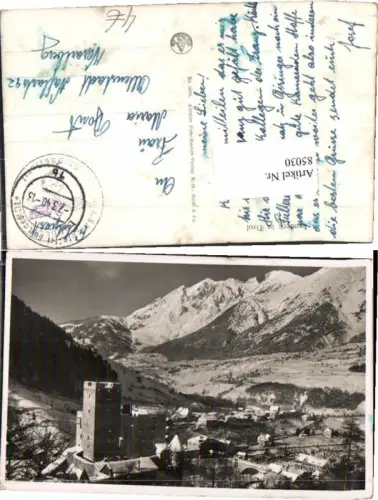 85030,Landeck in Tirol Feldpost 1940