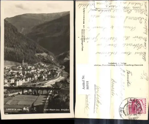 86918,Landeck Ansicht pub Risch Lau 5360