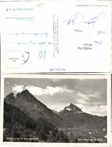 93153,Galtür in Tirol pub Risch Lau 9577