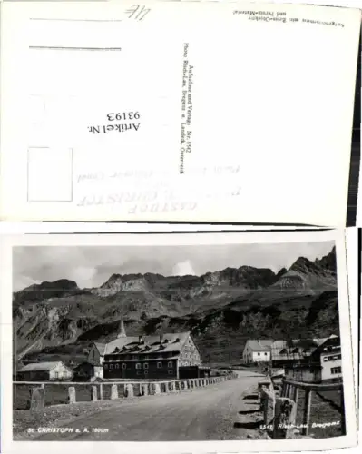 93193,St Christoph am Arlberg Risch Lau 8542
