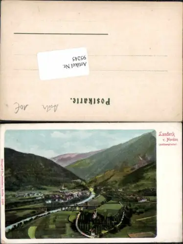 95245,Landeck von Norden Litho pub Stengel Co 6492