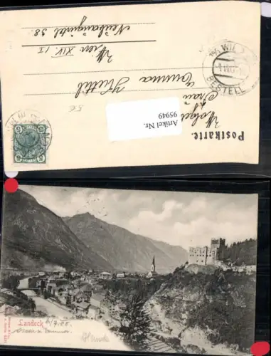 95949,Landeck in Tirol 1905 pub Stengel Co