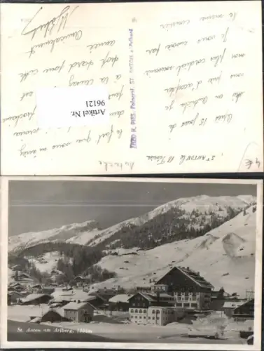 96121,St Anton am Arlberg Hotel Gasthaus Post