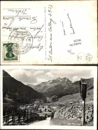 96129,St Anton am Arlberg Risch Lau 8539