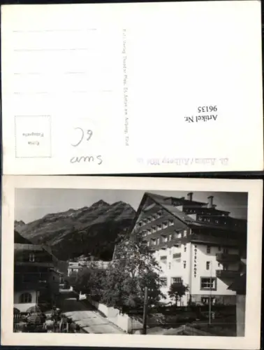 96135,St Anton am Arlberg Hotel Gasthaus Post