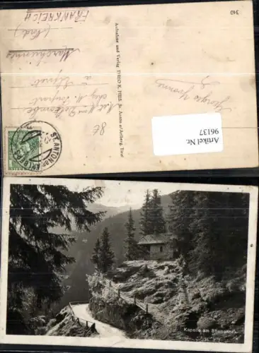 96137,Kapelle am Stiegeneck b St Anton am Arlberg