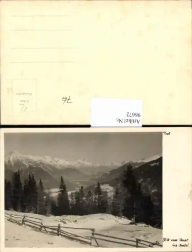 96672,Blick v. Venet ins Inntal Winteransicht