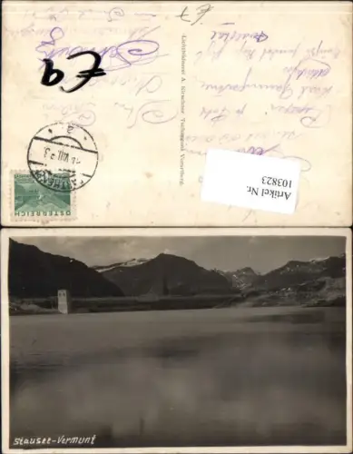 103823,Stausee Vermunt bei Galtür