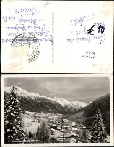 103853,St Anton am Arlberg Totale