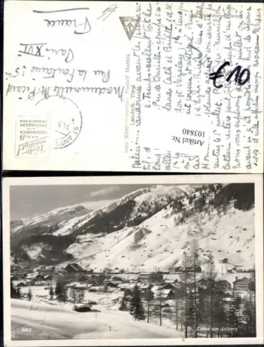 103840,St Anton am Arlberg Ortsansicht