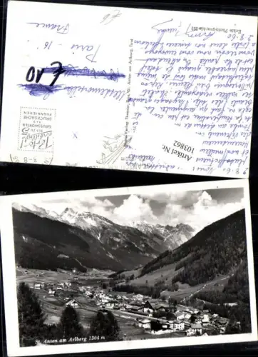103862,St Anton am Arlberg Ortsansicht
