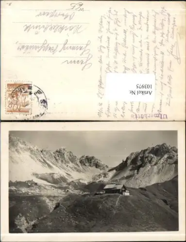 103975,Foto AK Ulmerhütte Ulmer Hütte Lech in Tirol