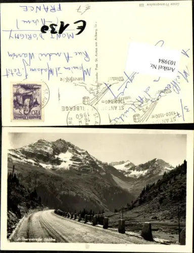 103984,Arlbergstraße Arlberg St Anton