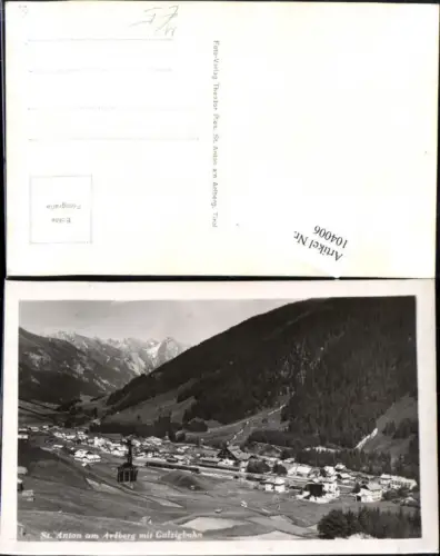 104006,St Anton am Arlberg Seilbahn Gondel