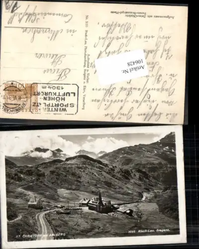 106428,St Christoph am Arlberg Risch Lau 3033