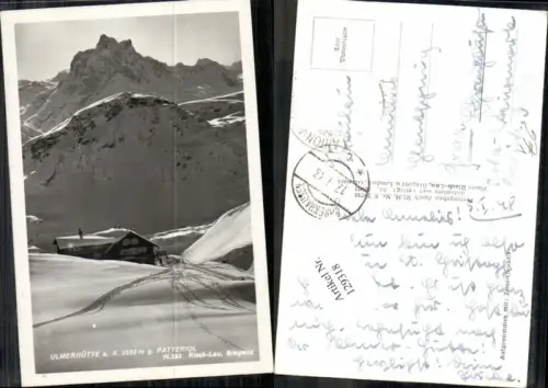 129318,Ulmerhütte Patteriol am Arlberg pub Risch Lau 10392 St Anton