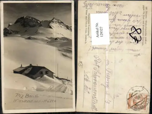 129327,FotoAK Piz Buin Wiesbadener Hütte Parthenen