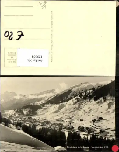 129354,St Anton am Arlberg pub Risch Lau 792