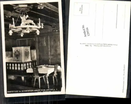 129516,Gasthaus Schwarzer Adler in St Anton am Arlberg pub Risch Lau 3395