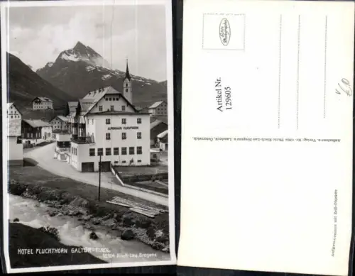 129605,Hotel Fluchthorn in Galtür in Tirol pub Risch Lau 10904